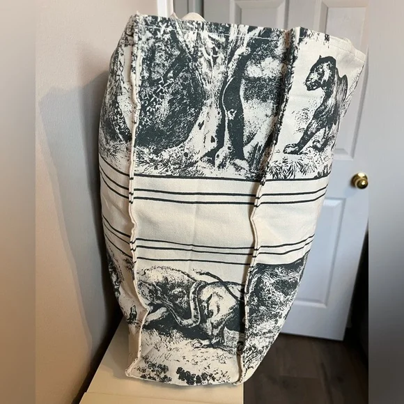 Authentic Christian Dior Beaute Canvas Tote Bag - Picture 3 of 7